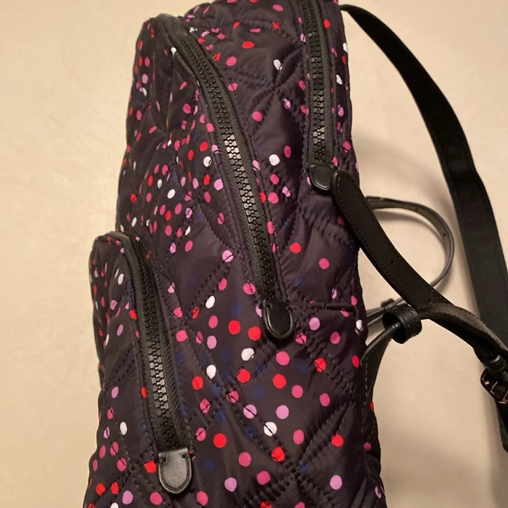 NWOT Kate Spade Karissa Quilted Confetti Large Backpack